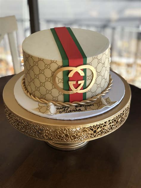 happy birthday gucci cake|gucci cake design.